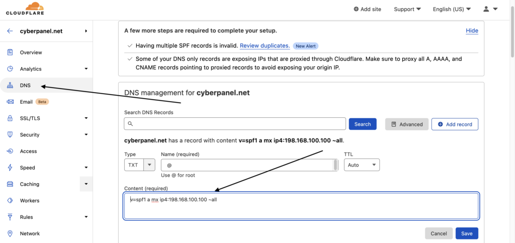 spf fail - not authorized send