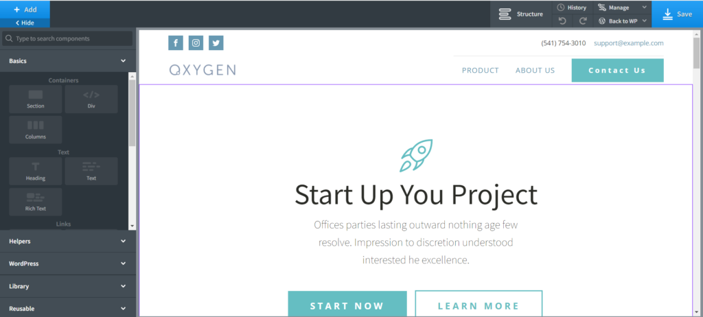 oxygen builder