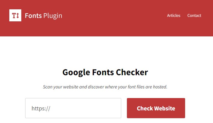 Fonts Plugin