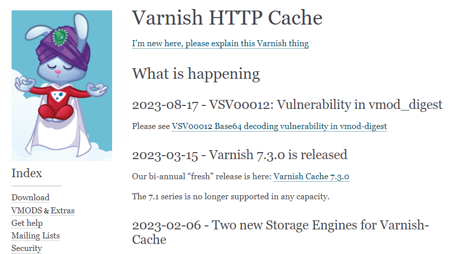 varnish http