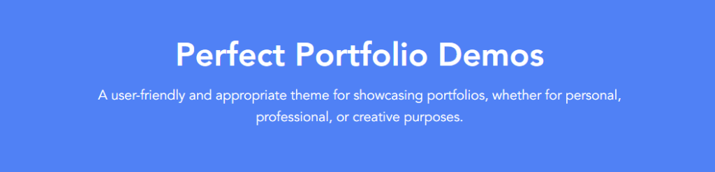 perfect portfolio