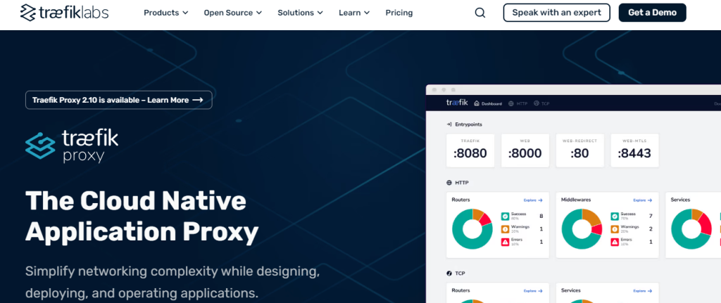 traefik proxy