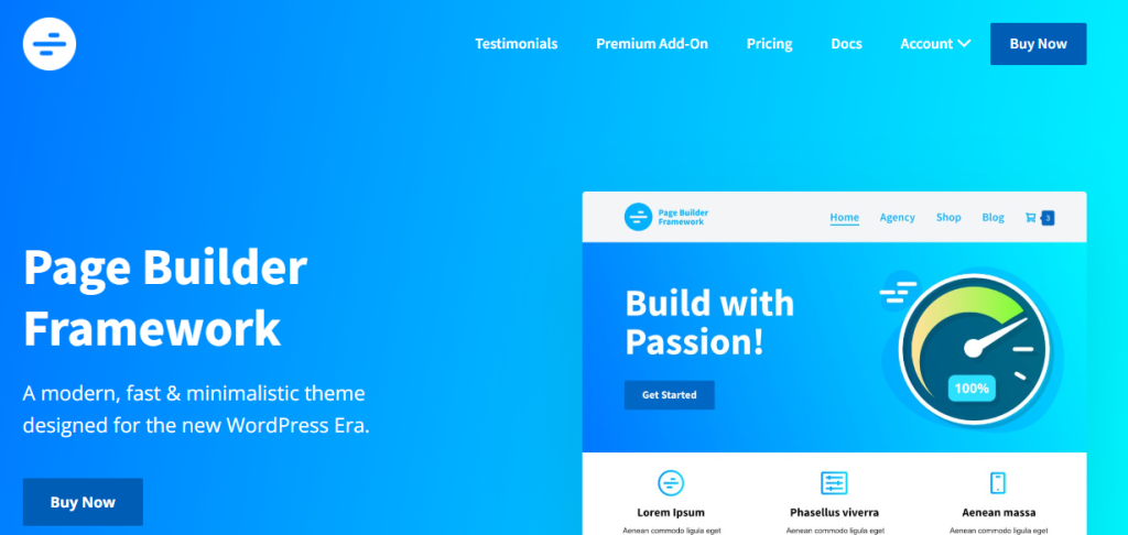 Page Builder Framework