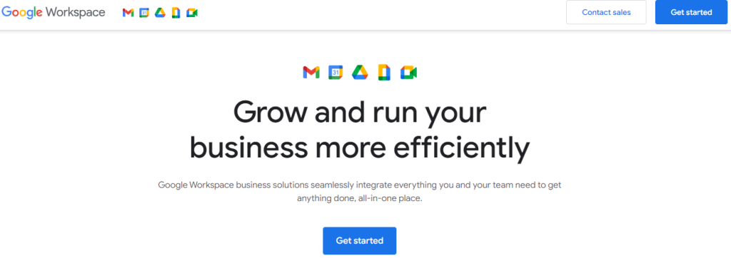 google workspace