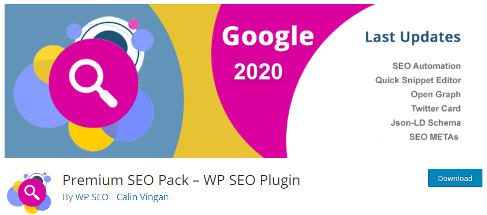 Premium SEO Pack