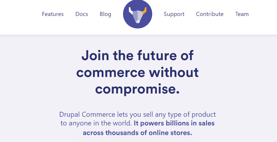 Drupal commerce