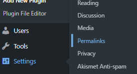 Customize Permalinks 