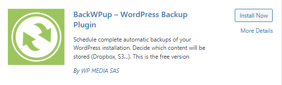 Automatic Backups