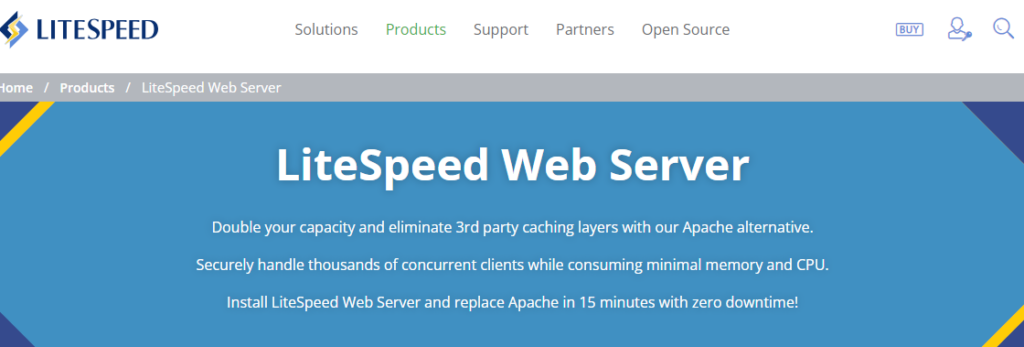 lightspeed webserver