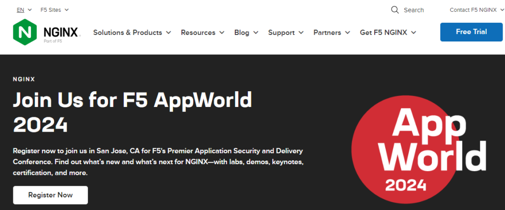 nginx