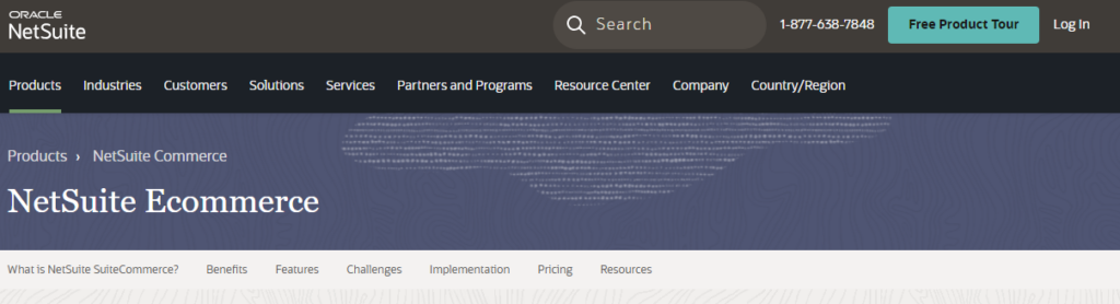 Netsuite SuiteCommerce
