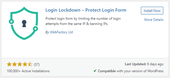 Login LockDown