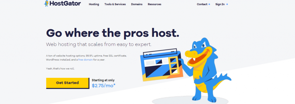 hostgator