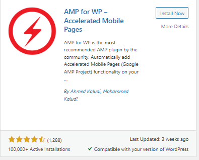 AMP for WP