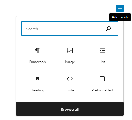 WordPress Blocks