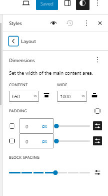 layout-padding