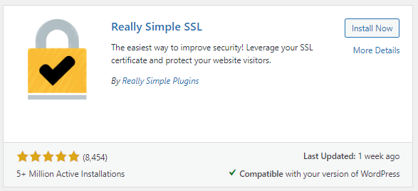 really simple ssl