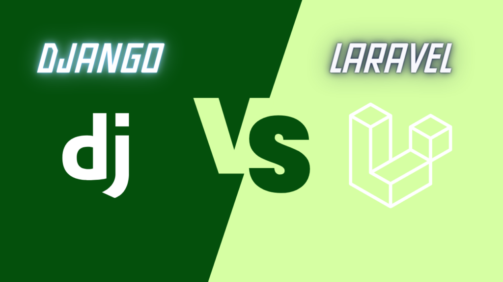 django vs laravel