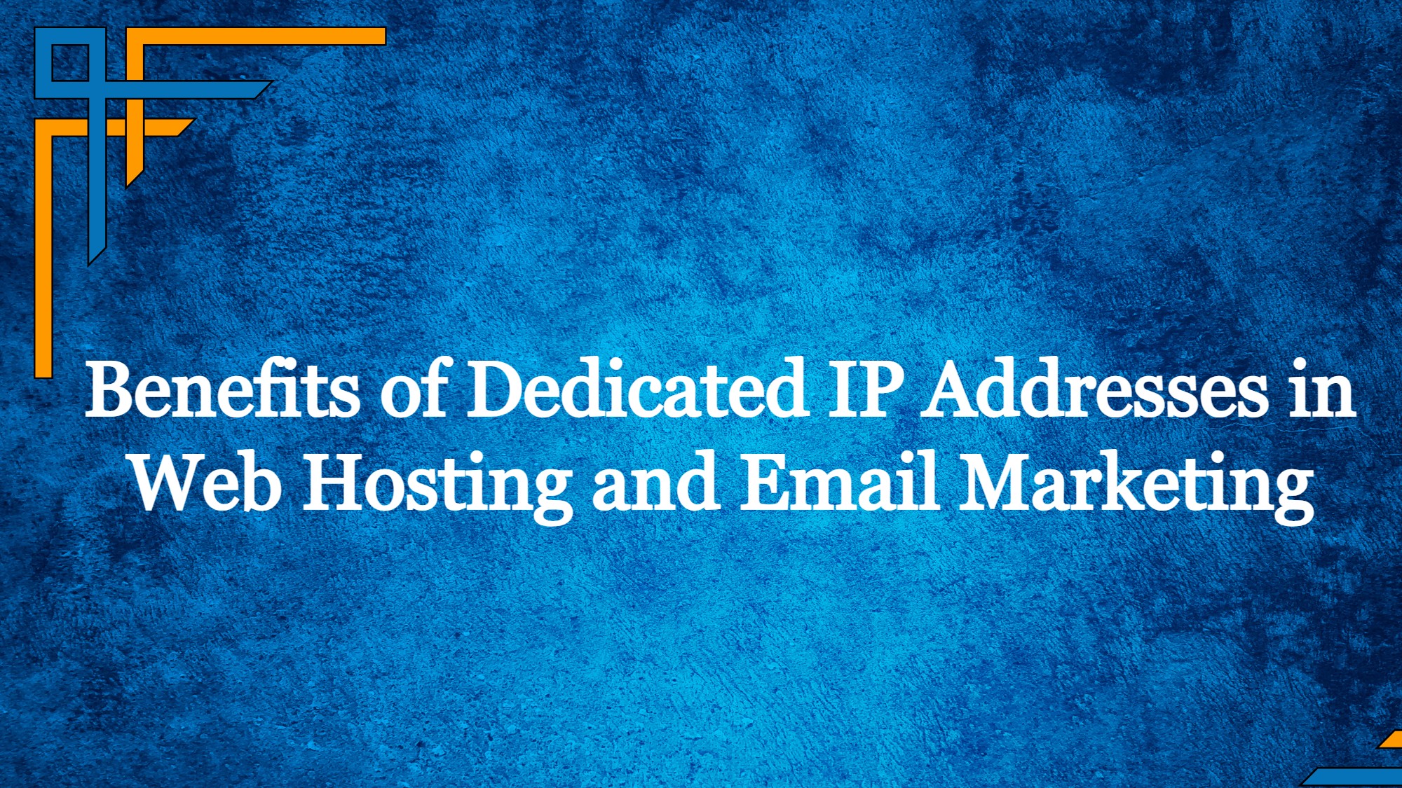 Dedicated IP Addresses