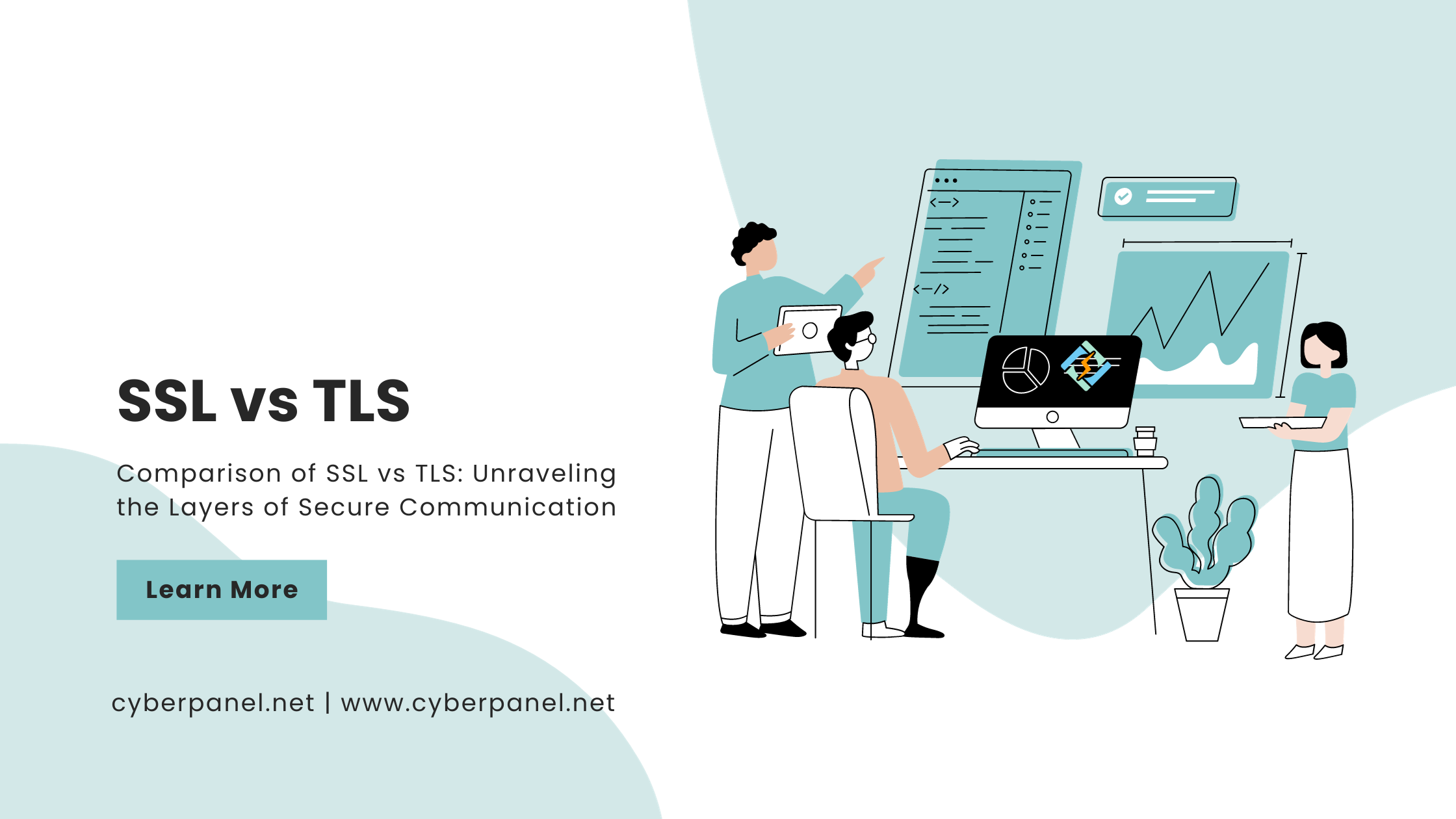 Comparison of SSL vs TLS: Unraveling the Layers of Secure Communication