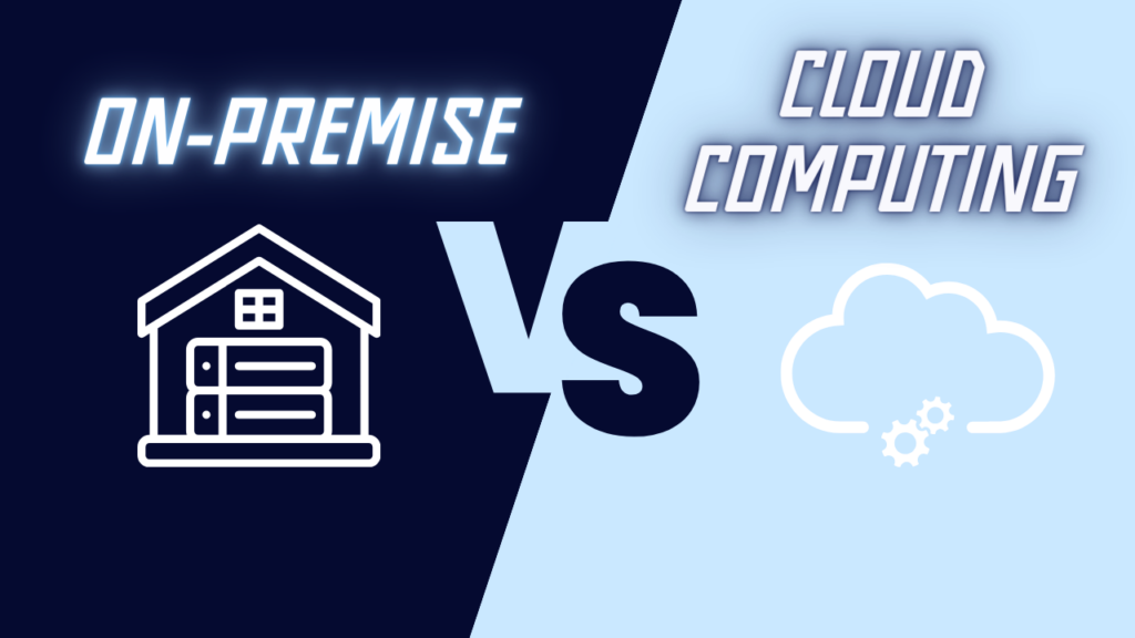 on-premise vs. cloud